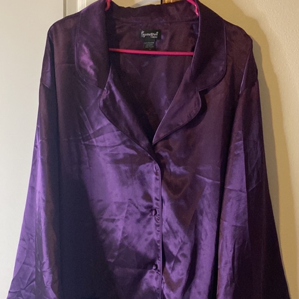 3X purple pajamas